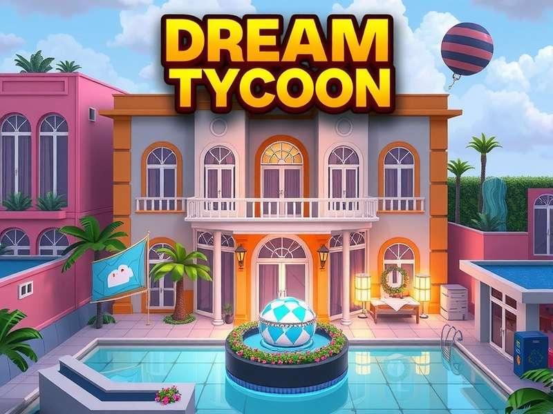 Dream Hotel Tycoon Game Cover